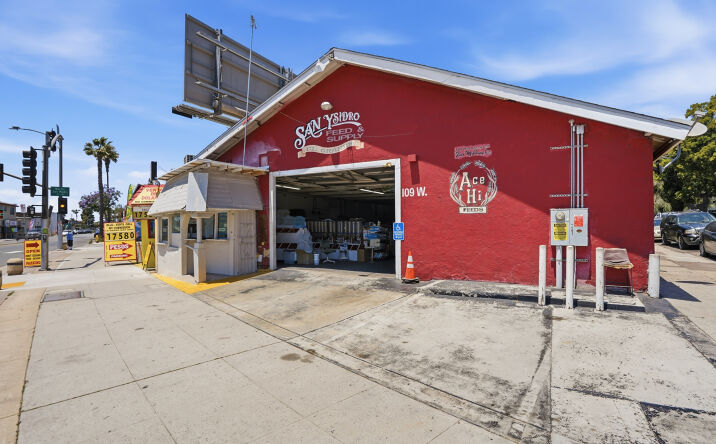 Pictures of Multifamily, Mixed Use, Land property located at 109 West San Ysidro Boulevard, San Diego, CA 92173 for sales - image #1