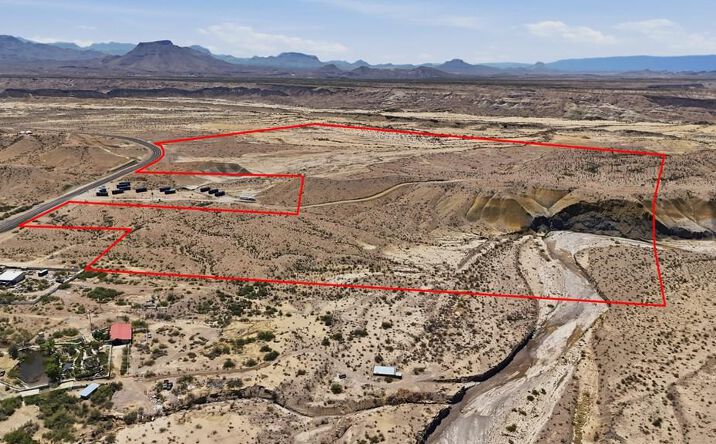 Pictures of Land property located at 25617 Hwy 118, Terlingua, TX 79852 for sales - image #1