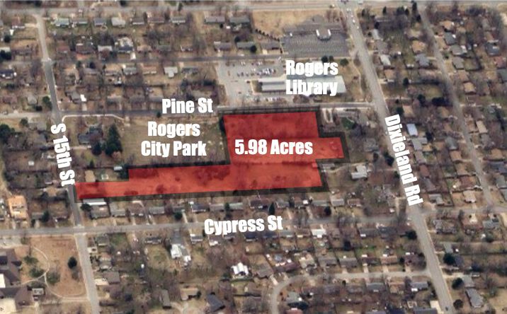 Pictures of Land property located at W Pine Street, Rogers, AR 72756 for sales - image #1
