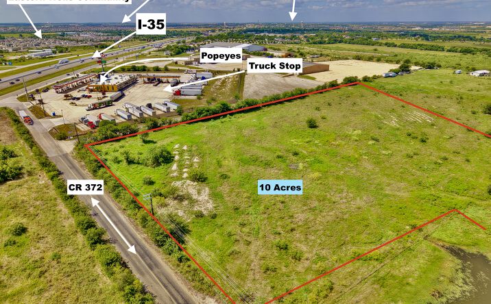 Pictures of Land property located at County Road 372, Jarrell, TX 76537 for sales - image #1