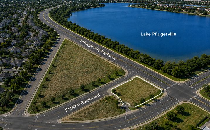 Pictures of Mixed Use, Land, Senior Living property located at East Pflugerville Parkway, Pflugerville, TX 78660 for sales - image #1