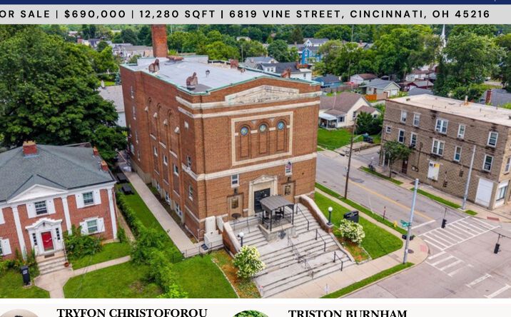 Pictures of Special Purpose property located at 6819 Vine Street, Cincinnati, OH 45216 for sales - image #1
