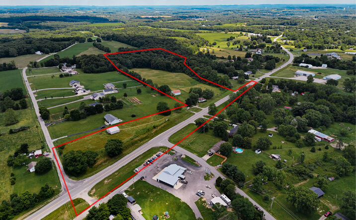 Pictures of Retail, Land property located at 8476 Ohio 73, Hillsboro, OH 45133 for sales - image #1