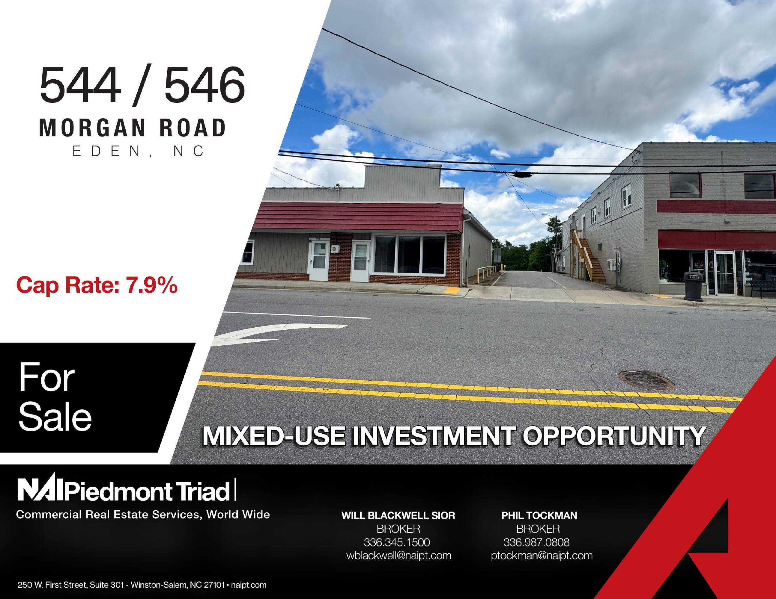 544 Morgan Rd, Eden, NC 27288
