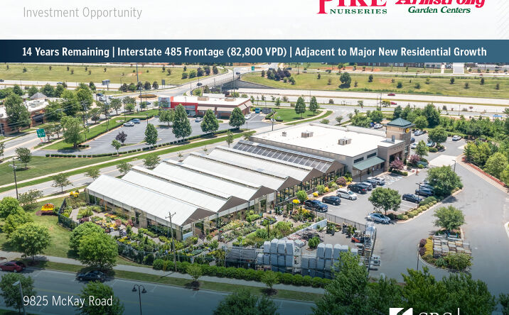 Pictures of Retail property located at 9825 McKay Road, Charlotte, NC 28269 for sales - image #1