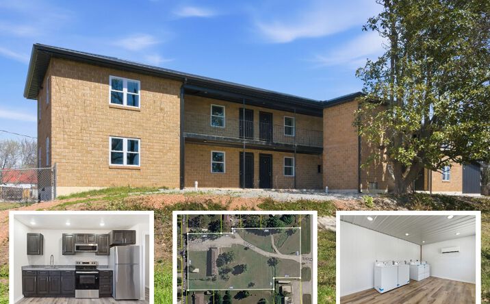 Pictures of Multifamily property located at 301 West Mount Vernon Boulevard, Mt Vernon, MO 65712 for sales - image #1