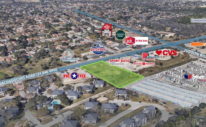 Pictures of Land property located at 14922 NACOGDOCHES RD, SAN ANTONIO, TX 78247-1610 for sales - image #1