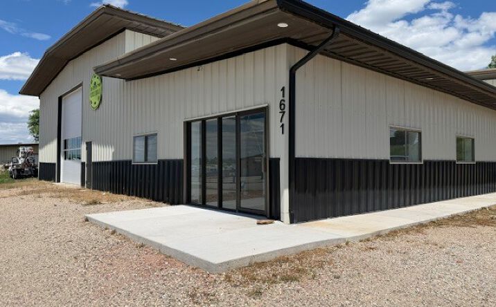 Pictures of Industrial, Mixed Use, Self Storage property located at 1671 Commercial Avenue, Sheridan, WY 82801 for sales - image #1