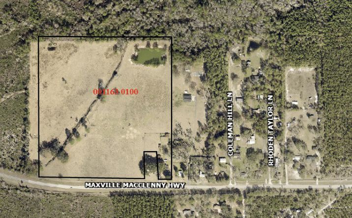 Pictures of Retail, Land property located at 20241 Maxville-Macclenny Road, Jacksonville, FL 32234 for sales - image #1
