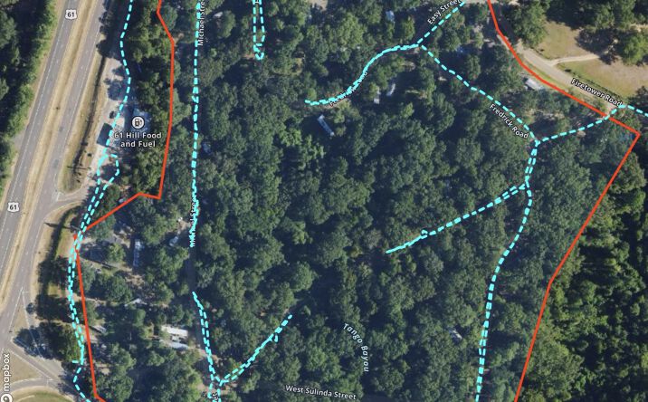Pictures of Mobile Home Park property located at 1 FREDRICK RD, NATCHEZ, MS 39120 for sales - image #1