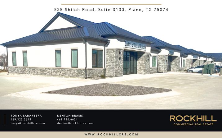 Pictures of Office property located at 525 Shiloh Road, Suite 3100, Plano, TX 75074 for sales - image #1