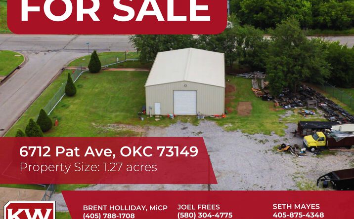 Pictures of Industrial property located at 6712 Pat Ave, Oklahoma City, OK 73149 for sales - image #1