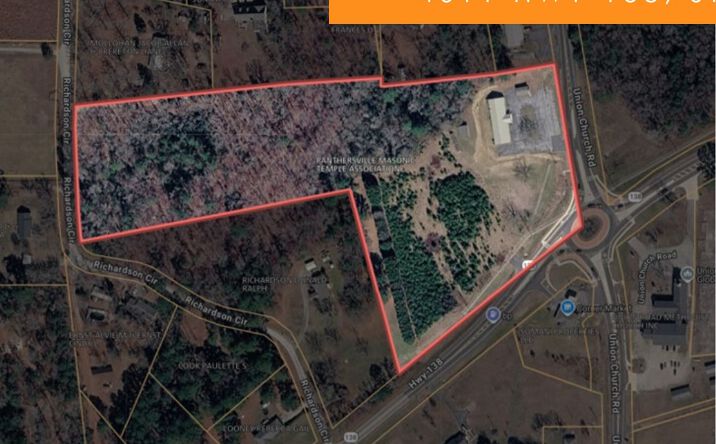 Pictures of Office, Land, Special Purpose property located at 4611 HWY 138, Stockbridge, GA 30281 for sales - image #1