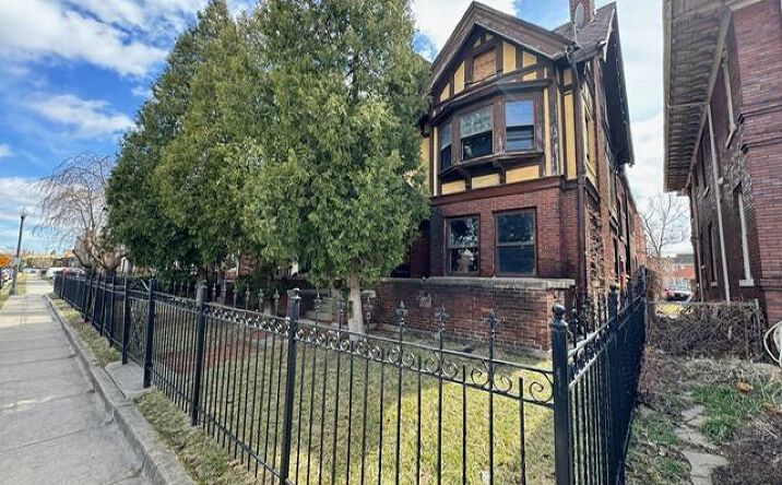 Pictures of Land, Multifamily property located at 250 Eliot Street, Detroit, MI 48201 for sales - image #1