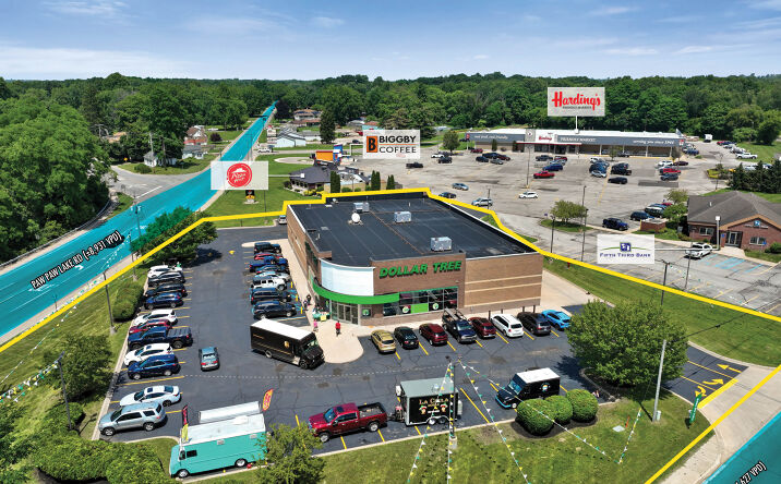 Pictures of Retail property located at 6535 Paw Paw Ave, Coloma, MI 49038 for sales - image #1