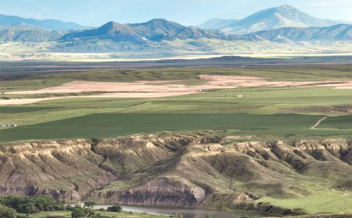 Pictures of Land property located at 39872 US Hwy 87, FORT BENTON, MT 59442 for sales - image #1