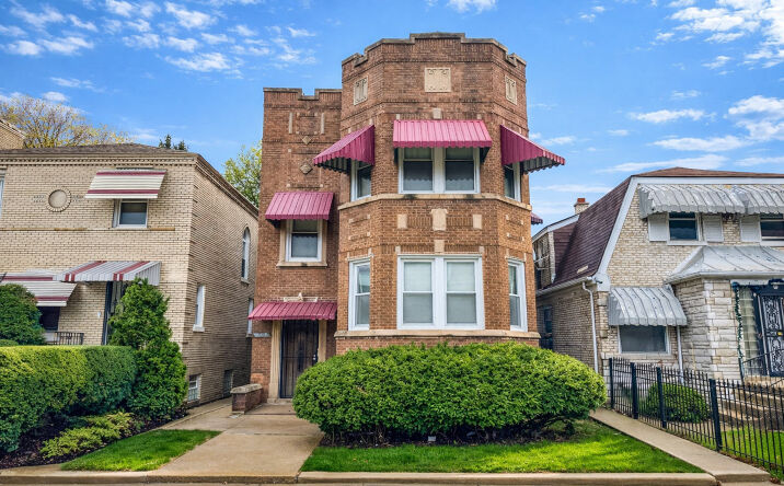 Pictures of Multifamily property located at 8017 S Hermitage Avenue, Chicago, IL 60620 for sales - image #1