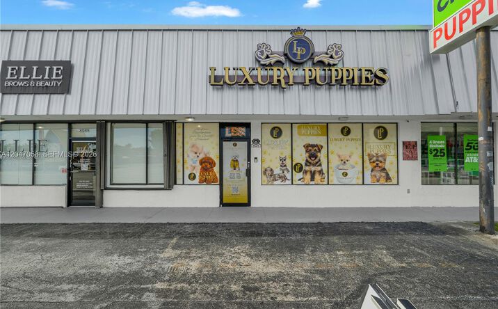 Pictures of Business for Sale, Retail property located at 8981 SW 40th St, Miami, FL 33165 for sales - image #1