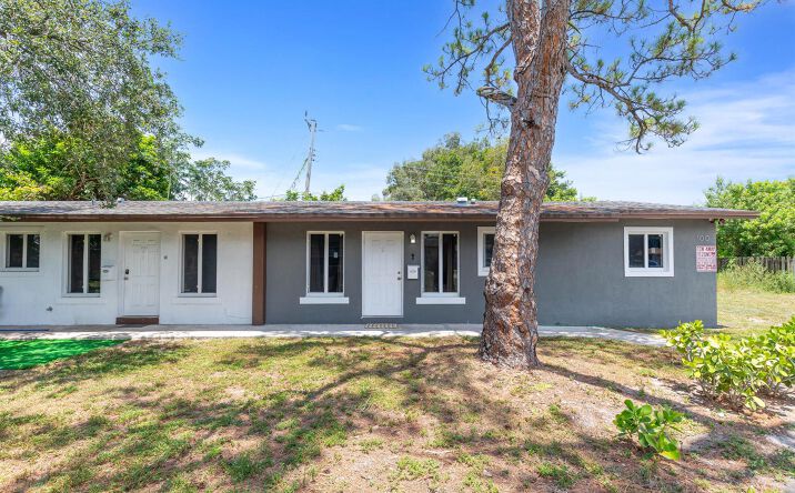 Pictures of Multifamily property located at 100 NW 32nd Avenue # 2 #1-2, Lauderhill, FL 33311 for sales - image #1