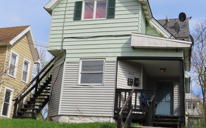 Pictures of Multifamily property located at 612 KIRKPATRICK ST, SYRACUSE, NY 13208-2106 for sales - image #1