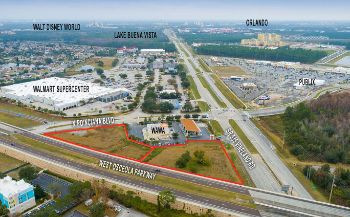 Pictures of Land property located at Vineland Rd, Kissimmee, FL 34746 for sales - image #1