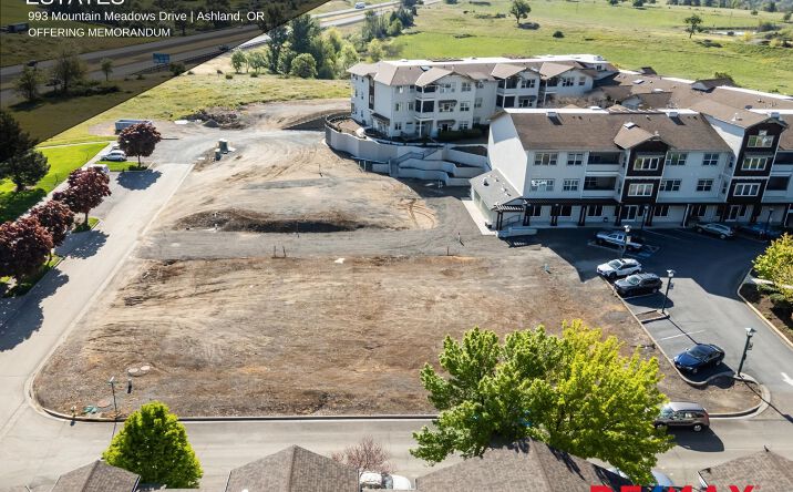 Pictures of Land property located at 993 Mountain Meadows Drive, Ashland, OR 97520 for sales - image #1