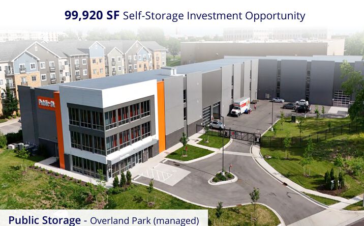 Pictures of Self Storage property located at 6721 West 112th Street, Overland Park, KS 66211 for sales - image #1