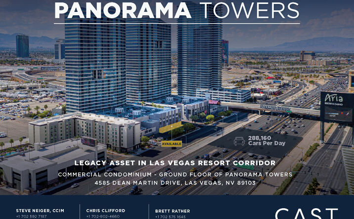 Pictures of Retail property located at 4585 Dean Martin Drive, Las Vegas, NV 89103 for sales - image #1