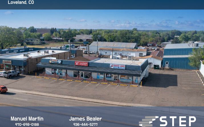 Pictures of Mixed Use, Retail, Industrial, Self Storage property located at 1718-30 W Eisenhower Blvd, Loveland, CO 80537-3122 for sales - image #1