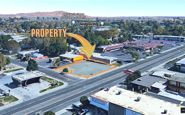 Pictures of Land property located at 1348 W TEXAS ST, FAIRFIELD, CA 94533 for sales - image #1