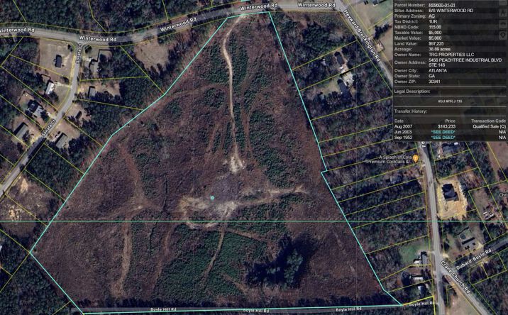 Pictures of Land property located at B/S WINTERWOOD RD, COLUMBIA, SC 29203 for sales - image #1