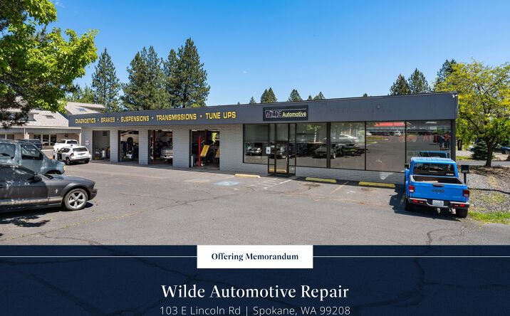 Pictures of Retail property located at 103 E Lincoln Rd, Spokane, WA 99208 for sales - image #1