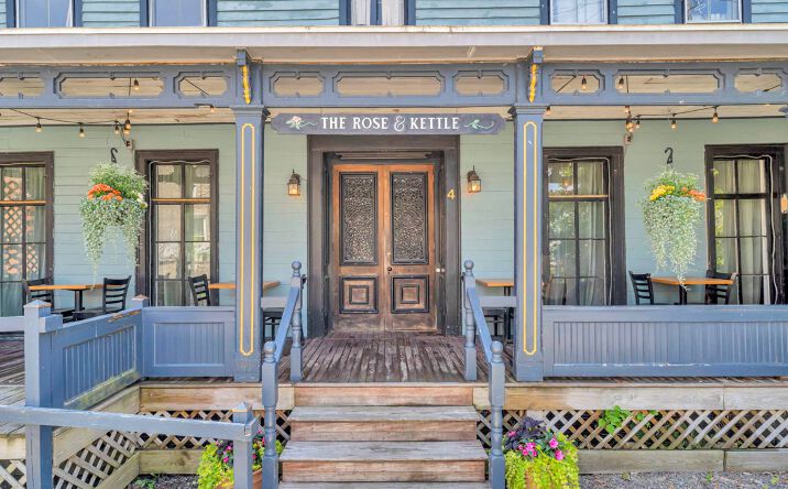 Pictures of Mixed Use property located at 4 Lancaster St, Cherry Valley, NY 13320 for sales - image #1