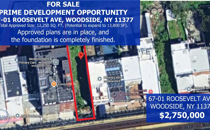 Pictures of Mixed Use property located at 67-01 Roosevelt Ave, Woodside, NY 11377 for sales - image #1
