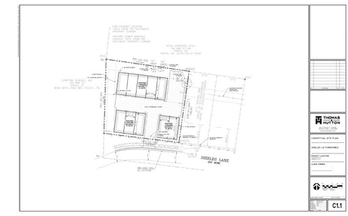 Pictures of Multifamily, Office, Land property located at 102 Shields Lane, Nashville, TN 37115 for sales - image #1