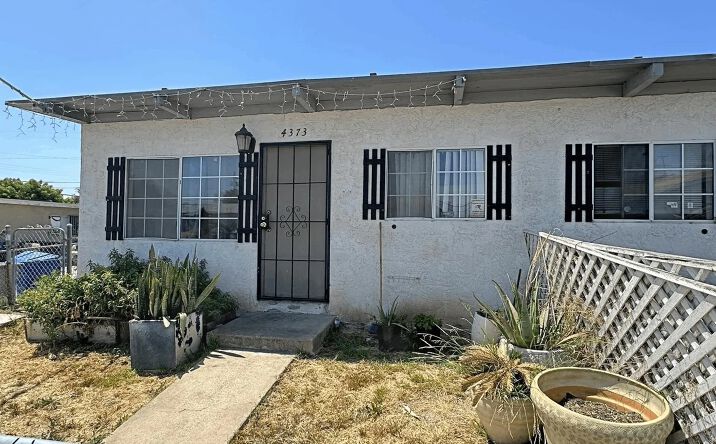 Pictures of Multifamily property located at 4371-73 Boston Ave, San Diego, CA 92113 for sales - image #1