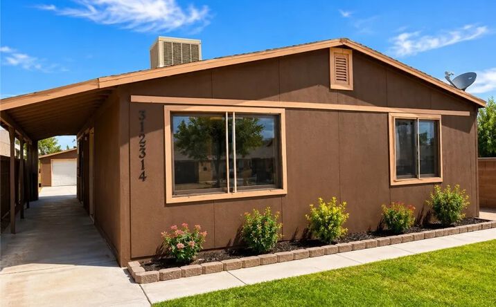 Pictures of Multifamily property located at 312 Maxine Avenue, Barstow, CA 92311 for sales - image #1