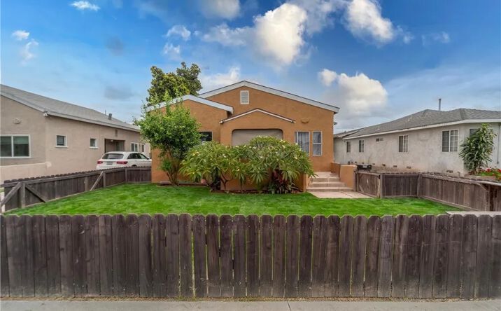 Pictures of Multifamily property located at 6032 Homewood, Buena Park, CA 90621 for sales - image #1