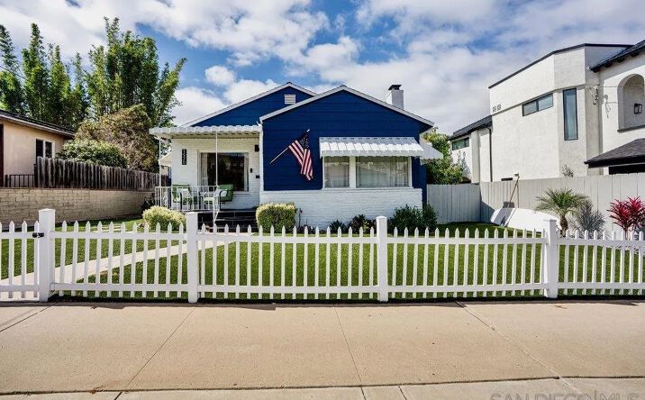 Pictures of Multifamily property located at 1968-70 Pacific Beach Drive, San Diego, CA 92109 for sales - image #1