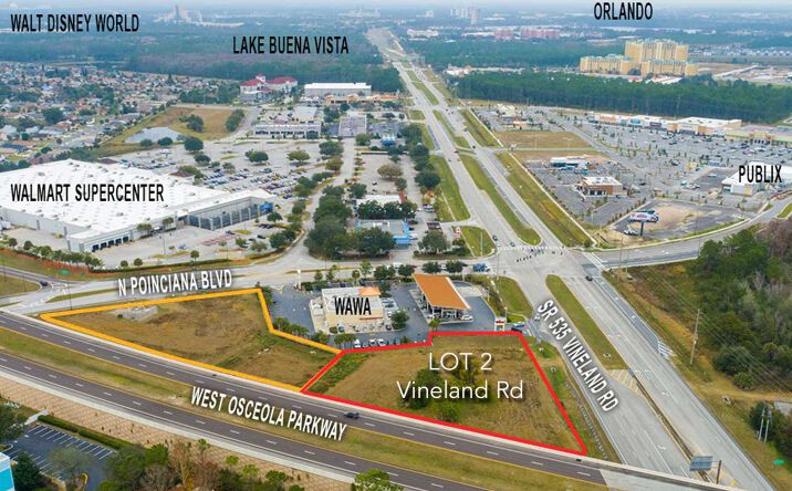 Pictures of Retail, Mixed Use, Land property located at Old Vineland Road, Kissimmee, FL 34746 for sales - image #1