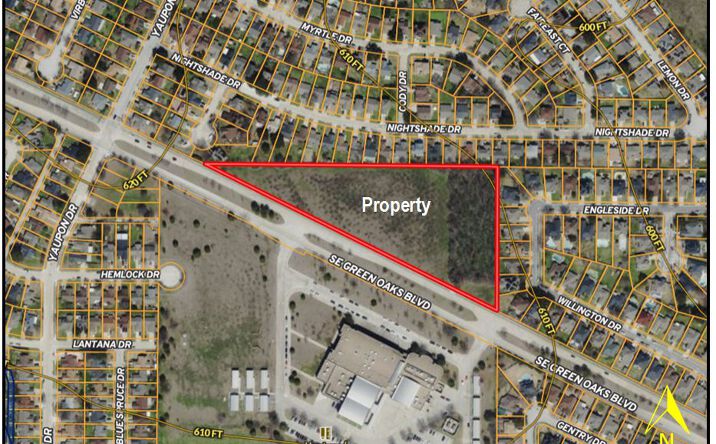 Pictures of Retail, Land property located at 610 SE GREEN OAKS BLVD, ARLINGTON, TX 76018 for sales - image #1