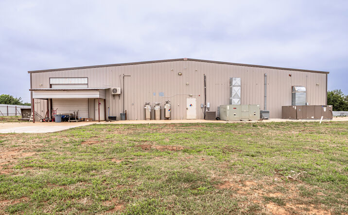 Pictures of Industrial, Business for Sale property located at 42317 Benson Park Road, Shawnee, OK 74801 for sales - image #1