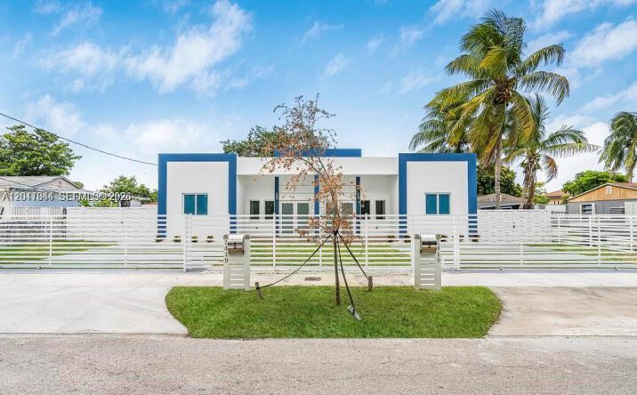Pictures of Multifamily property located at 2419 NW 97th St, Miami, FL 33147 for sales - image #1