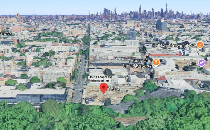 Pictures of Retail, Land, Industrial property located at 15-14 Cooper Avenue, Queens, NY 11385 for sales - image #1