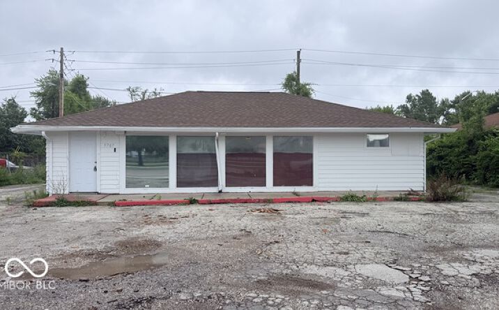 Pictures of Retail, Office, Special Purpose property located at 5707 E 38th, Indianapolis, IN 46218-1822 for sales - image #1