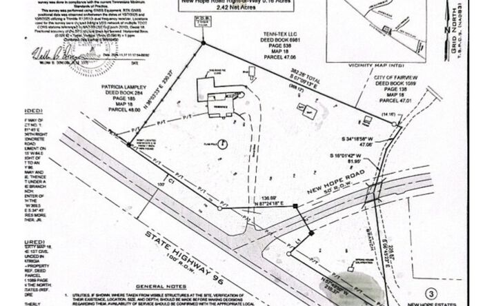 Pictures of Land property located at 1284 HWY 96 N, FAIRVIEW, TN 37062-8341 for sales - image #1