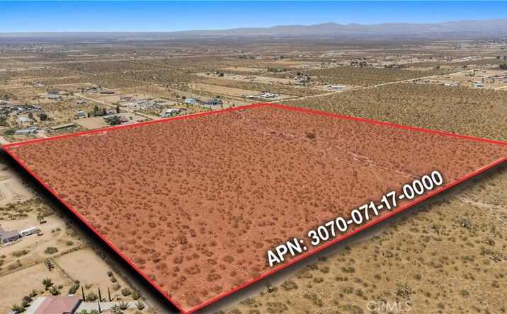 Pictures of Land property located at 1 Nevada, Phelan, CA 92371 for sales - image #1