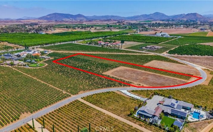 Pictures of Land property located at 34980 Via Del Ponte, Temecula, CA 92592 for sales - image #1