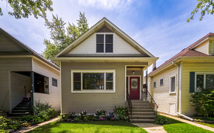 Pictures of Multifamily property located at 5107 W Berenice Avenue, Chicago, IL 60641 for sales - image #1