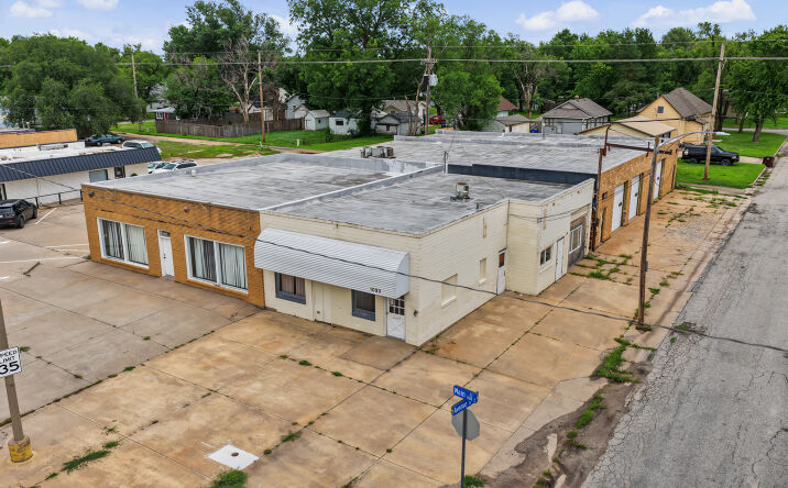 Pictures of Retail, Industrial, Mixed Use property located at 1021 South Main Street, McPherson, KS 67460 for sales - image #1